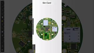 STM32 Microcontroller based ioT pcb design in Altium designer. LoRA , 4G LTE , BLE features. #foryou