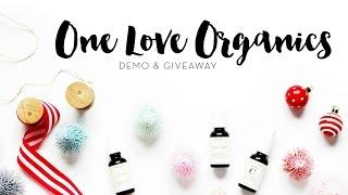 One Love Organics Demo + Giveaway!