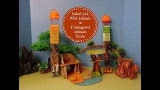 Safari Ltd. Wild Animals & Endangered Animal Figures Toobs - Learn Animal Names