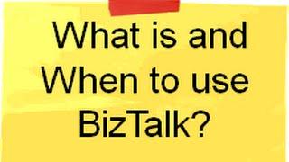 What is BizTalk and why do we need BizTalk ? | BizTalk Interview Questions