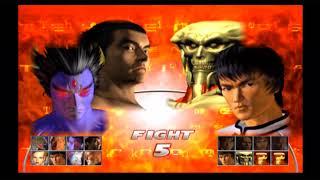 Tekken Tag Tournament Kazuya Mishima Team Battle #28 No Losses, No Tagging Very Hard Mode