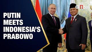 LIVE: Putin Meets Indonesia’s President Prabowo Subianto in St. Petersburg | Russia-Indonesia Talks