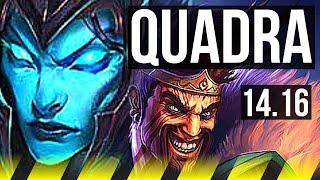 KALISTA & Rell vs DRAVEN & Poppy (ADC) | 18/1/6, Quadra, Legendary, 900+ games | EUW Master | 14.16