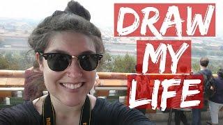 DRAW MY LIFE - American Travel Blogger In China