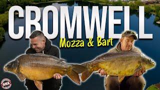 MOZZA & BART DO CROMWELL! THE HOME OF THIRTIES AND FORTIES! CARP FISHING | **WIN DNA BAITS BUNDLE**