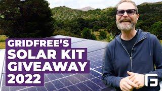 GridFree Solar Kit Giveaway 2022! ️️