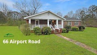 Laurens Rental Homes for RENT! Video Tour 66 Airport Road in Clinton (Laurens) South Carolina 29325