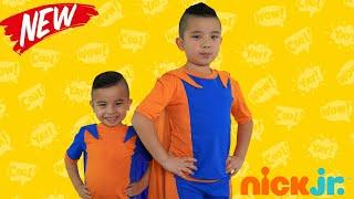 New Nick Jr.  Show Calvin & Kaison's Play Power Sneak Peek