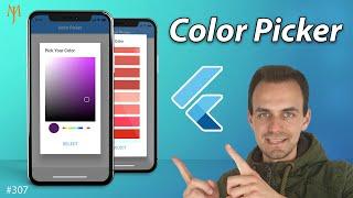 Flutter Tutorial - Awesome Color Picker