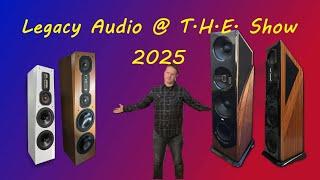 So Many Big Speakers! Legacy Audio @ THE Show 2025 Signature XD Focus SE Aris XD and Valor