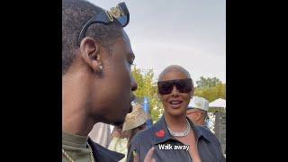 I like that Amber Rose ️