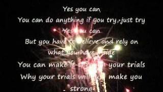 Yes You Can Donnie McClurkin Lyrics