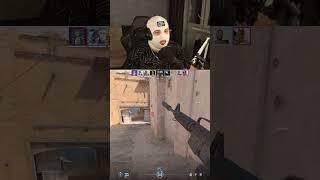 Хороший эйсик? #meezyluv #cs #csgo #twitchmoments #юмор #shorts #csgomoment #ксго #ксгоприколы