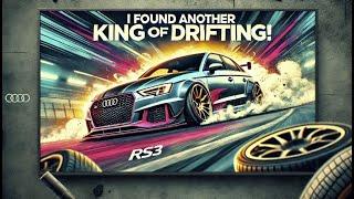 Why the Audi RS3 is the New Drift Legend!