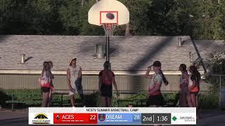 Court 2 WNBA Aces vs Dream (2025 NCSTV Summer Camp)