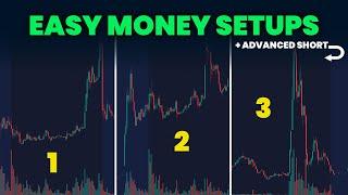 Easy Money Trades: Must-Know Setups for New Traders + Advanced Short Strategy