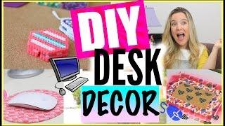 DIY: Ideias de decorações Pinterest para seu escritório/Home Office!!