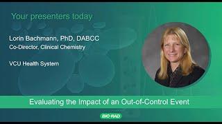 Lorin Bachmann Evaluating Impact Out of Control Event