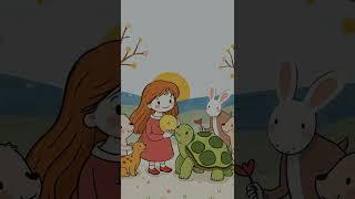 Embracing Uniqueness: The Heartwarming Tale of Rosie the Rabbit and Timmy the Tortoise