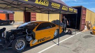 Street Outlaws - No Prep Kings vs Australia Begins, Racers preparing for first race!