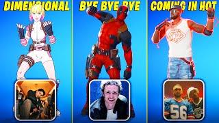 Legendary Fortnite Dances with their Original Songs