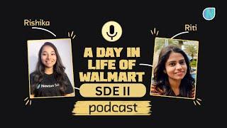 A Day in Life of Walmart SDE | @geekupwithnewton | Learn Then Code