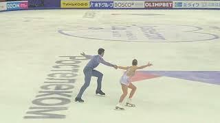 Anastasia Mishina   Aleksandr Galliamov FD Rostelecom Cup 2021