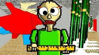 ШКОЛА БАЛДИ - ТАКОГО ТРЕША ЕЩЁ НЕ БЫЛО ! - Baldi's Basics In Education And Learning Mod Menu