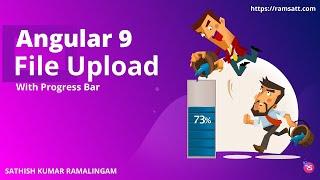 Angular 9 File Upload With Progress Bar Using Reactive Forms
