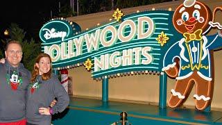 Perfect Jollywood Nights date!  Merry Christmas from Hollywood Studios at Disney World  Episode #229