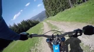 Mechi chal downhill track