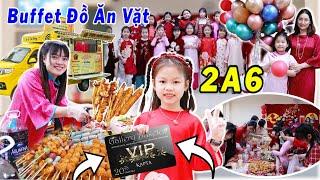 Buffet Đồ Ăn Vặt Lớp Em Quỳnh Nhi 2A6