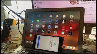 Jailbreak Passcode iOs 14.4 mina loader  + mina usb 3.1 + Checkra1n