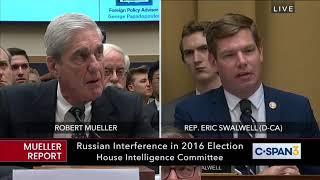 House Intelligence Committee Hearing with Special Counsel Robert Mueller