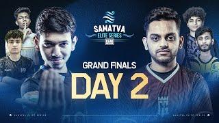 Samatva Elite Series Grand Finals Day-2 | BGMI | iQOOSOUL, K9 Esports ,Team Versatile, etc.