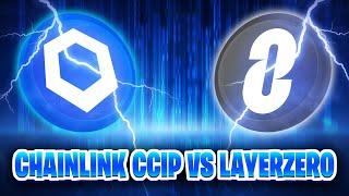 CHAINLINK (LINK) CCIP VS LAYERZERO (ZRO)