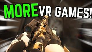 The Best Underrated VR Games that you NEED!