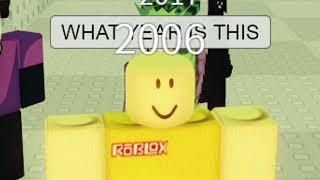 Roblox 2006 Time Traveller