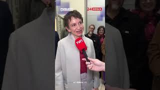 ️ #ElDebateTVN | Así fue la llegada de Carolina Tohá a TVN