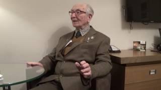 Irish falconer, "godfather" of many Irish falconers, Rowland Eustace - talks to Hilary Adam White .