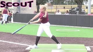 Scout Softball   Natalia Linn   Premium Skills Video Up to 4K