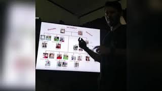 Family tree John Montoya