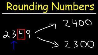 Rounding Numbers and Rounding Decimals - The Easy Way!