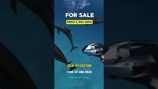 Sea Scooter iAQUA for sale Price 5,900 USD$ TANZANIA - Shipment worldwide Whatsapp +255674868522