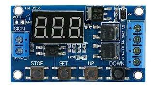 Настройка таймера XY-J04 для гору бокса. Из Китая Alixpress