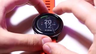 Xiaomi Amazfit Pace Smartwatch Review (English Version)