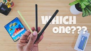 Which S Pen is Best For Galaxy Z Fold 5? Fold Edition, Slim, or Pro...