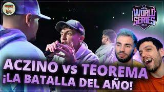 ¡ACZINO Y TEOREMA REVIVEN EL FREESTYLE!  ¡LA BATALLA DEL AÑO! 