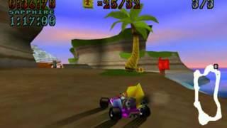 Crash Team Racing - Adventure Mode - Crash Cove (Gold Relic)