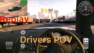 CarX Drift Racing  Drivers POV And Replay. Cobra GT530, UDM3, Falcon RZ. L.A Block, Castle Rd, Kami